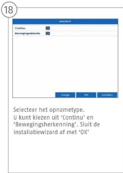ABUS NVR10030 - SOFTWARE- INSTALLATIE - 19