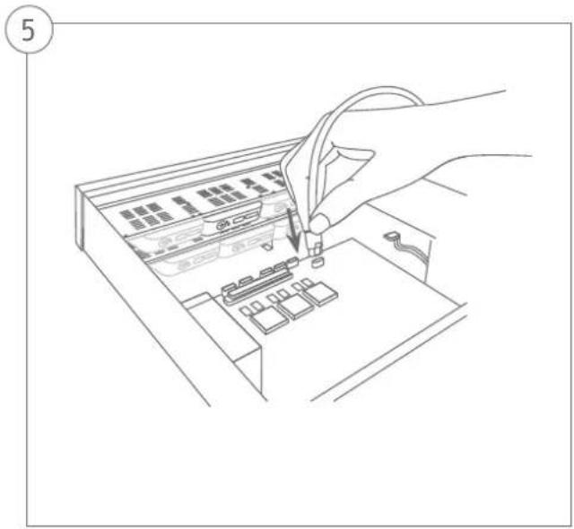 ABUS NVR10030 - HARDWARE INSTALLATION - 7