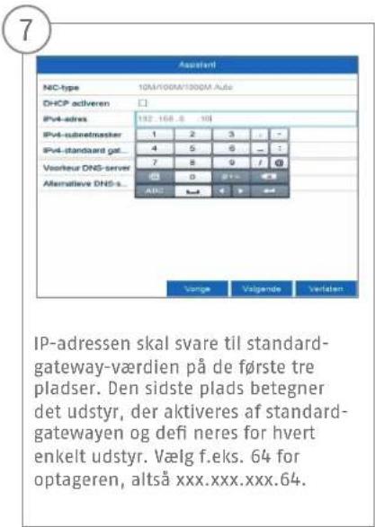 ABUS NVR10030 - SOFTWAREOPSÄTNING - 8