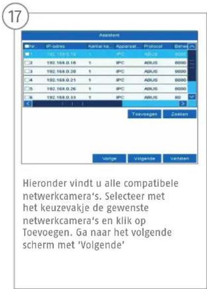 ABUS NVR10030 - SOFTWARE- INSTALLATIE - 18