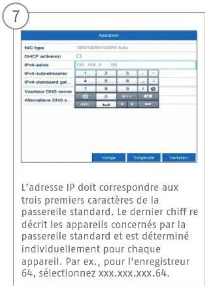 ABUS NVR10030 - CONFIGURATION DU LOGICIEL - 9