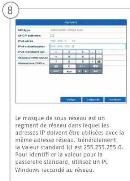 ABUS NVR10030 - CONFIGURATION DU LOGICIEL - 10