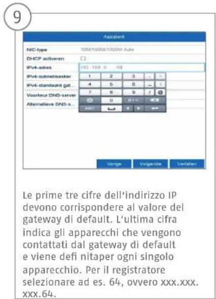 ABUS NVR10030 - CONFIGURAZIONE DEL SOFTWARE - 11