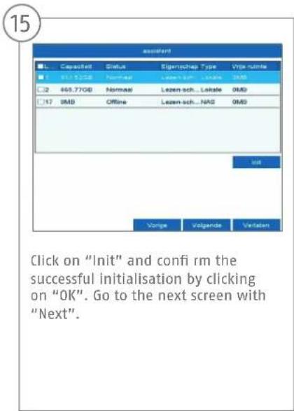 ABUS NVR10030 - SOFTWARE SET-UP - 18