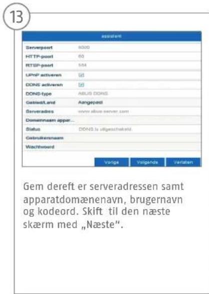 ABUS NVR10030 - SOFTWAREOPSÄTNING - 15