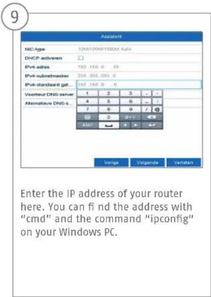 ABUS NVR10030 - SOFTWARE SET-UP - 11