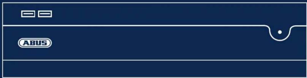 ABUS NVR10030 - MANUEL + LOGICIEL + APPLICATION - 1