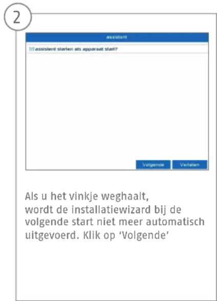 ABUS NVR10030 - SOFTWARE- INSTALLATIE - 2