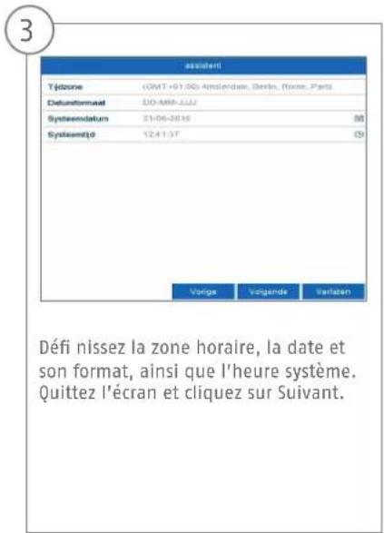 ABUS NVR10030 - CONFIGURATION DU LOGICIEL - 4