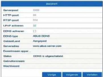 ABUS NVR10030 - CONFIGURATION DU LOGICIEL - 13