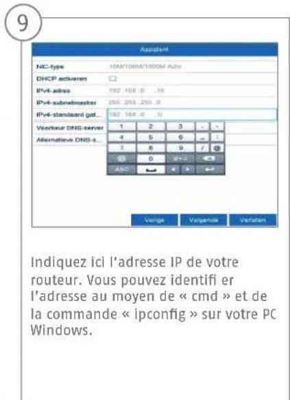 ABUS NVR10030 - CONFIGURATION DU LOGICIEL - 11
