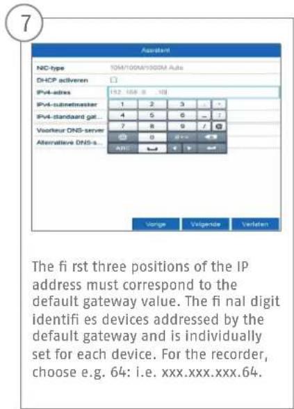 ABUS NVR10030 - SOFTWARE SET-UP - 9