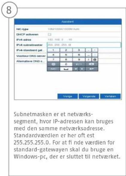 ABUS NVR10030 - SOFTWAREOPSÄTNING - 9