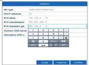 ABUS NVR10030 - SOFTWARE- INSTALLATIE - 10