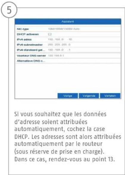ABUS NVR10030 - CONFIGURATION DU LOGICIEL - 6