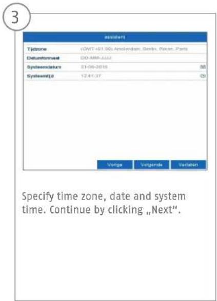 ABUS NVR10030 - SOFTWARE SET-UP - 4
