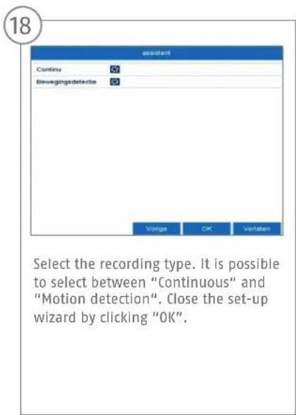 ABUS NVR10030 - SOFTWARE SET-UP - 21