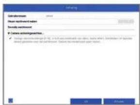 ABUS NVR10030 - SYSTEEMACTIVERING - 1