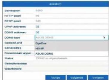 ABUS NVR10030 - SOFTWARE- INSTALLATIE - 12