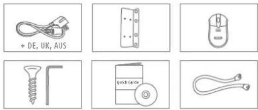 ABUS NVR10030 - GUIDE RAPIDE POUR ENREGI- STREUR NUMÉRIQUE RÉSEAU - 1