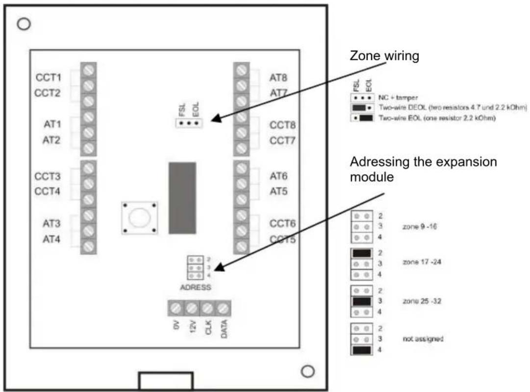ABUS IPCA73500 - Description of components - 1