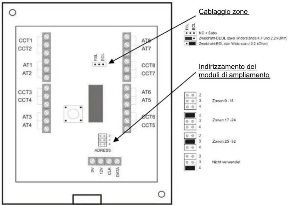 ABUS IPCA73500 - Denominazione dei componenti - 1