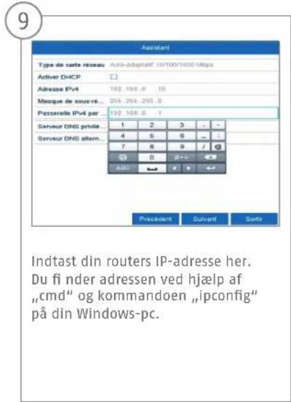 ABUS NVR10040 - SOFTWAREOPSÄTNING - 10