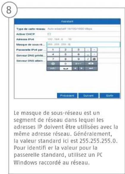 ABUS NVR10040 - CONFIGURATION DU LOGICIEL - 13