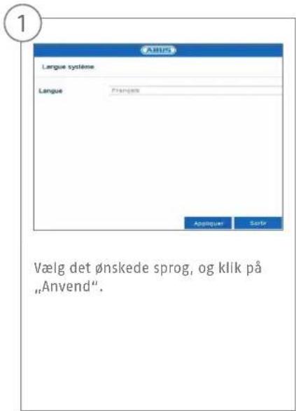 ABUS NVR10040 - SOFTWAREOPSÄTNING - 1