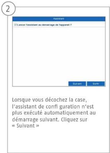 ABUS NVR10040 - CONFIGURATION DU LOGICIEL - 3