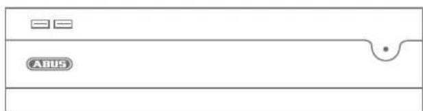 ABUS NVR10040 - CONTENU DE LA LIVRAISON - 2