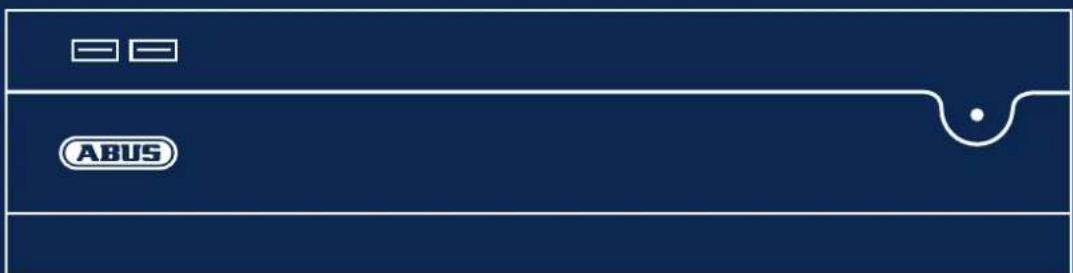 ABUS NVR10040 - INSTRUCTIONS, SOFTWARE AND APP - 8