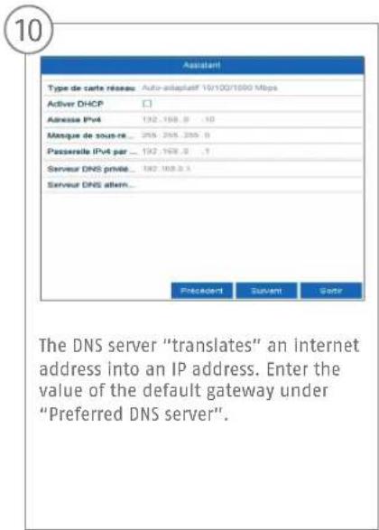 ABUS NVR10040 - SOFTWARE SET-UP - 12