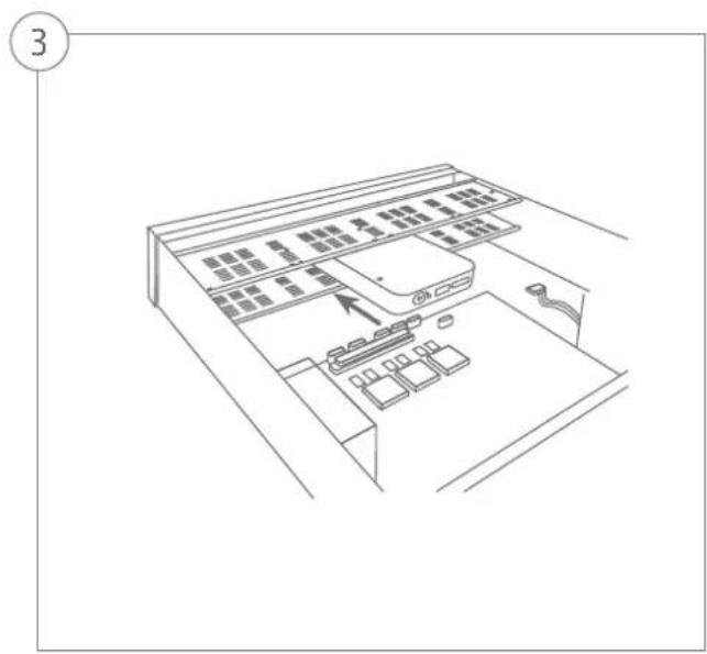 ABUS NVR10040 - INSTALLAZIONE DELL'HARDWARE - 4