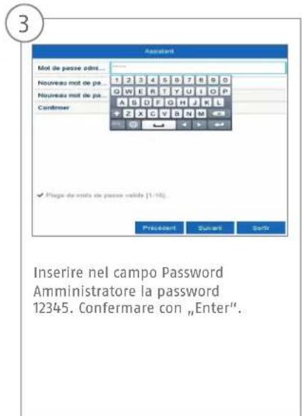 ABUS NVR10040 - CONFIGURAzione DEL SOFTWARE - 4