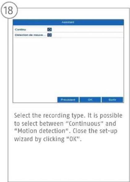 ABUS NVR10040 - SOFTWARE SET-UP - 21