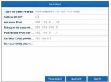 ABUS NVR10040 - CONFIGURATION DU LOGICIEL - 8