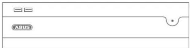 ABUS NVR10040 - INDHOLD I KASSEN: - 1