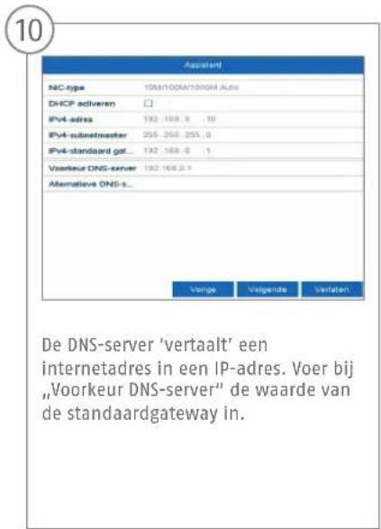 ABUS NVR10040 - SOFTWARE-INSTALLATIE - 12