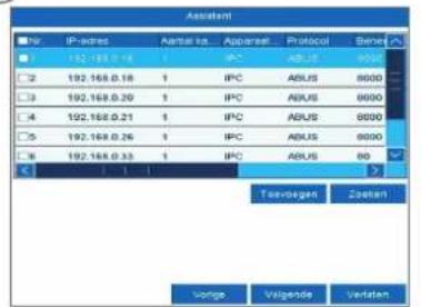 ABUS NVR10040 - SOFTWARE-INSTALLATIE - 19