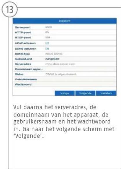 ABUS NVR10040 - SOFTWARE-INSTALLATIE - 15