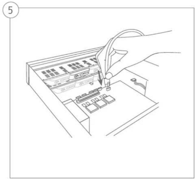 ABUS NVR10040 - GUIDE RAPIDE POUR ENREGI-STREUR NUMÉRIQUE RÉSEAU - 8