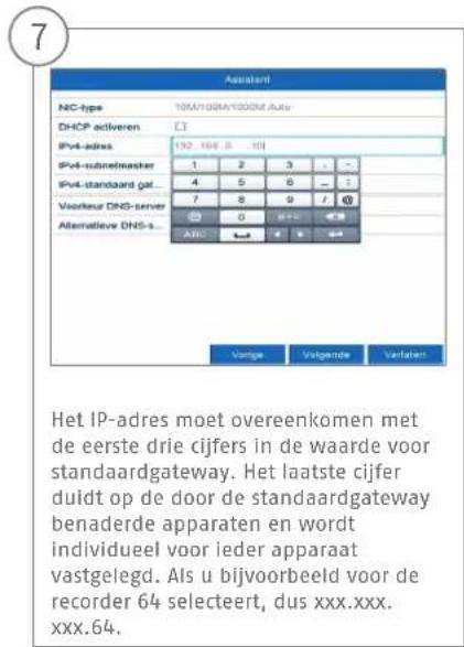 ABUS NVR10040 - SOFTWARE-INSTALLATIE - 8