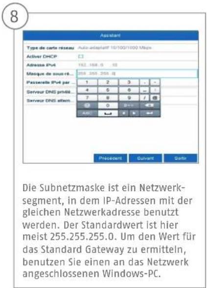 ABUS NVR10040 - SOFTWAREEINRICHUNG - 9