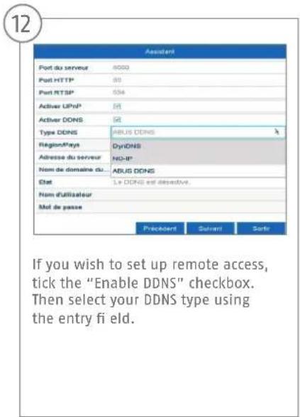 ABUS NVR10040 - SOFTWARE SET-UP - 14