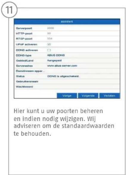 ABUS NVR10040 - SOFTWARE-INSTALLATIE - 13