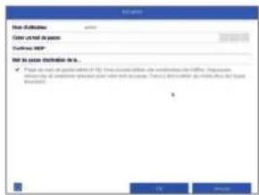 ABUS NVR10040 - ACTIVATION DU SYSTÉME - 2