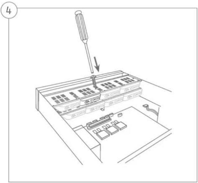 ABUS NVR10040 - HARDWARE- INSTALLATIE - 5