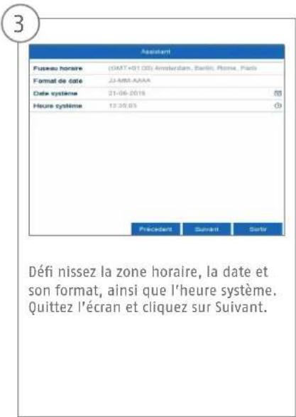 ABUS NVR10040 - CONFIGURATION DU LOGICIEL - 4