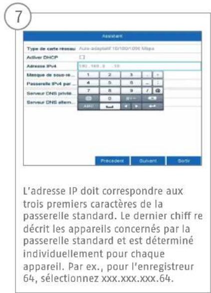 ABUS NVR10040 - CONFIGURATION DU LOGICIEL - 12